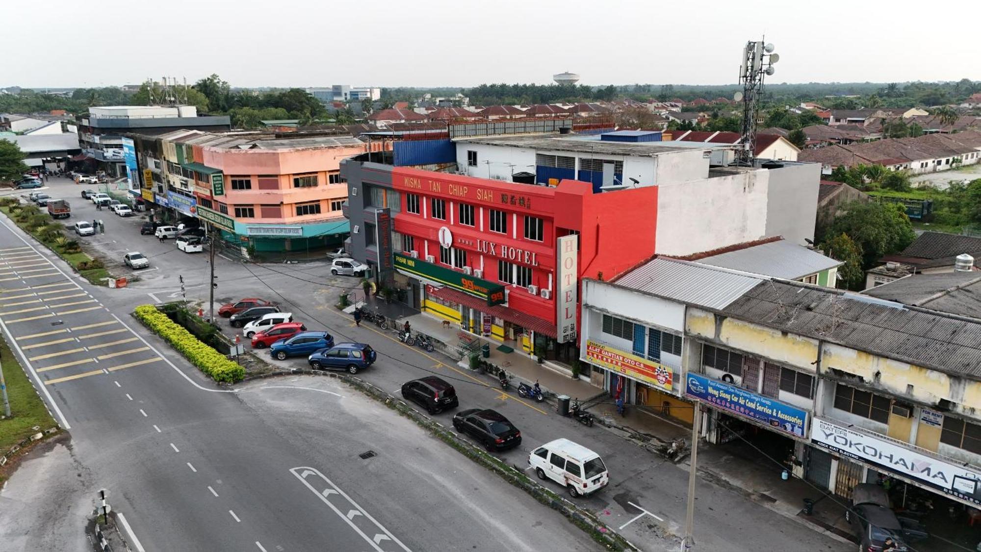 Lux Hotel Teluk Intan Dış mekan fotoğraf